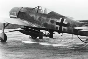Low Wing: Focke Wulf FW-190