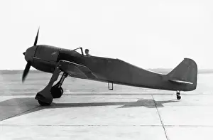 Low Wing: Focke Wulf FW-190