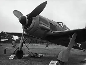 Low Wing: Focke Wulf FW-190