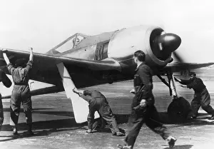 Brake: Focke Wulf Fw 190 Ready for Take Off