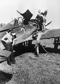 Low Wing: Focke Wulf FW-190A-2