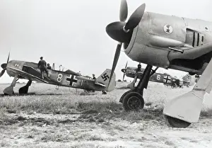 Aero Engine: Focke Wulf FW-190A-3
