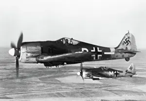 Low Wing: Focke Wulf FW-190A