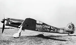 Low Wing: Focke Wulf FW-190D