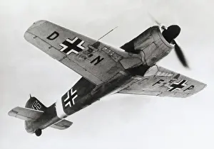 Under Side: Focke Wulf FW-190G-3