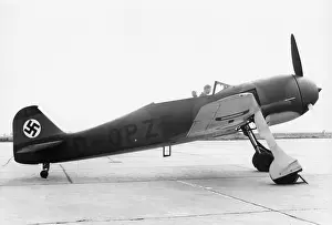 Low Wing: Focke Wulf FW-190V-1