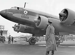 Takeoff: Focke-Wulf FW 200 Condor, 1937