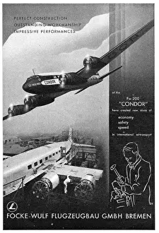 Flugzeugbau: Focke-Wulf Fw 200 Condor