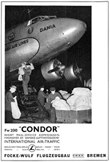 Flugzeugbau: Focke-Wulf FW 200 Condor