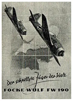 Flugzeugbau: Focke-Wulf FW190