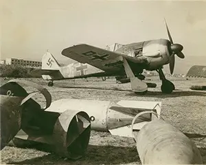 Focke-Wulf Fw190A-5 abandoned
