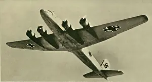 Focke-Wulf Fw200C Condor of the Lufwaffe