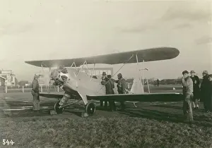 Stieglitz: Focke-Wulf Fw44B Stieglitz