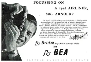 Focussing: Focussing On A 1956 Airliner Mr Arnold?