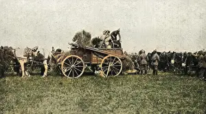 Fodder: Fodder for German cavalry horses