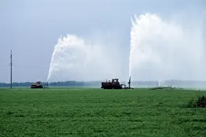 Watering: Fodder procurement starts in Kursk Region, 1986