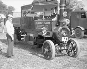Origins: Foden 5 ton Steam Wagon M8681