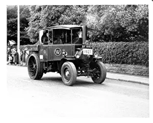 Elworth: Foden D Type Tractor Victor DF 8187