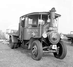 Caenby: Foden Steam Wagon number: 12364, Tiny