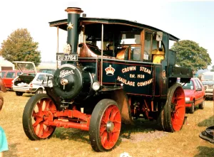 Perseverance: Foden Timber Tractor number: 13068, Perseverance