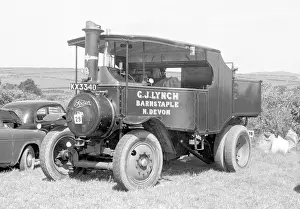 Cylinders: Foden Tractor 13454, Samantha