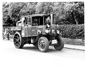 Elworth: Foden Tractor Mighty Atom MJ 369