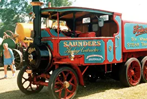 Weeting: Foden Tractor number: 13008, Valiant