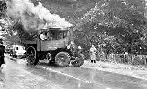 Elworth: Foden Tractor UX 9728
