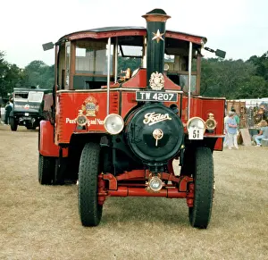 Tiny: Foden Wagon number: 12364, Tiny