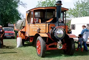Mowbray: Foden Wagon number: 13138, London Pride