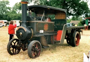 Regn: Foden Wagon number: 3510, The Icklingham Flyer