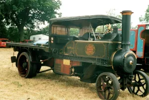Regn: Foden Wagon number: 3510, The Icklingham Flyer
