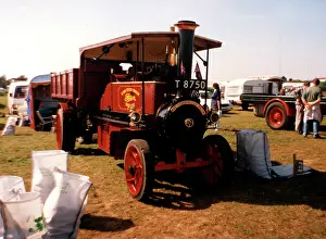Regn: Foden Wagon number: 7536