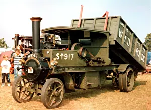 Barleylands: Foden Wagon number: 7768