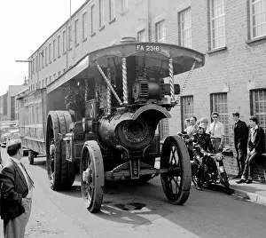 Regn: Foden Wagon number: 848