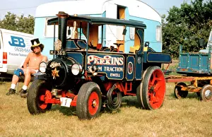 Weeting: Foden Wagon, scale model