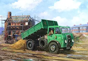 Tipper: Foden At Work, 7.5 Tonne Tipper