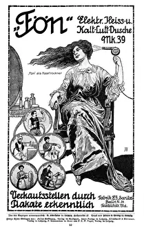Dryer: Foen hairdryer advert