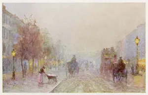 Brompton: FOG, BROMPTON ROAD