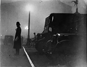 Fog in London