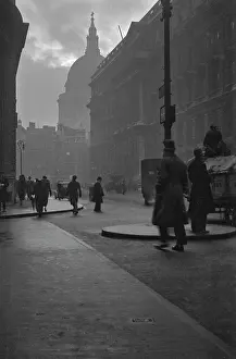 Foggy day in London
