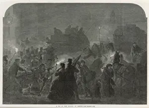 FOGGY LONDON 1867