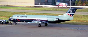 Aerien: Fokker 100 F-GIOJ