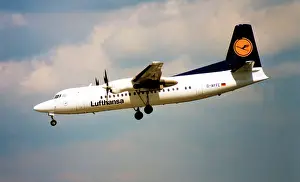Cityline: Fokker 50 D-AFFC