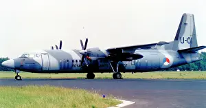 Luchtmacht: Fokker 50 U-01