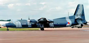 Luchtmacht: Fokker 50 U-03