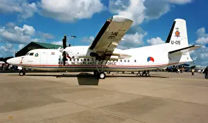 Koninklijke: Fokker 50 U-05