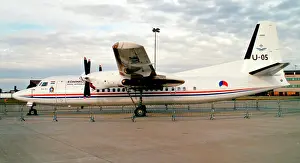 Luchtmacht: Fokker 50 U-05
