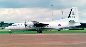 Luchtmacht: Fokker 50 U-05
