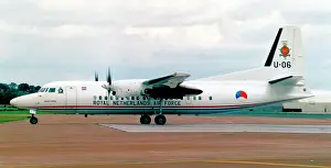 Luchtmacht: Fokker 50 U-06